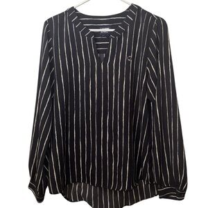 Chase Lands' End Navy and White Blouse (12)